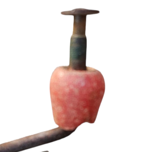 Vintage Superwhirl Stainless Hand Beater Turner Torrington, Conn. USA It Works! - Picture 7 of 9